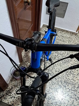 Trek marlin7 29" special edition blue TALLA GRANDE