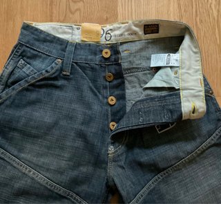 Bermuda vaquera de hombre de G-Star Raw (W29)