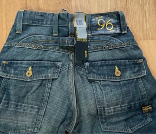 Bermuda vaquera de hombre de G-Star Raw (W29)