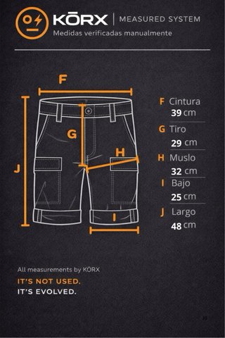 Bermuda vaquera de hombre de G-Star Raw (W29)