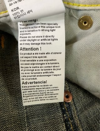 Bermuda vaquera de hombre de G-Star Raw (W29)