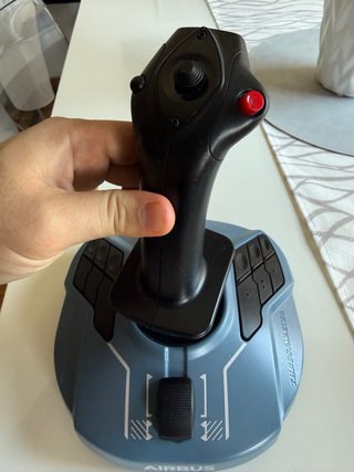 Thrustmaster TCA Airbus Joystick Simulador palanca