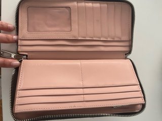 Monedero Bimba y Lola Rosa Piel