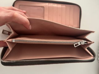 Monedero Bimba y Lola Rosa Piel