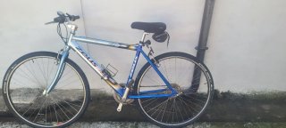 Bicicleta Zeus Cicloturismo
