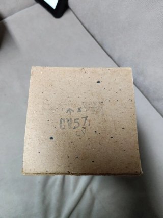Válvula CV57 Tetrodo