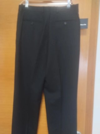 Pantalón Massimo Dutti Azul Marino Talla 40