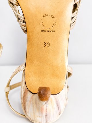Zapatos LODI piel vintage T.39