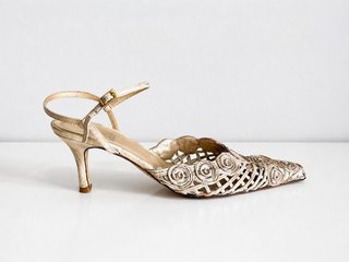 Zapatos LODI piel vintage T.39