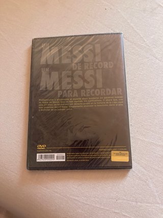 DVD Un Messi de Record - un Messi Para Recordar