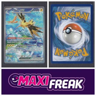 Carta Pokémon Zapdos ex (MEW 207)