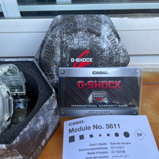 Casio G-Shock GA-2100SKE "CasiOak"  Nuevo Full set