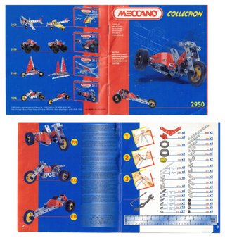 Año 1996. Meccano Collection 2950.