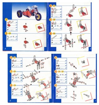Año 1996. Meccano Collection 2950.