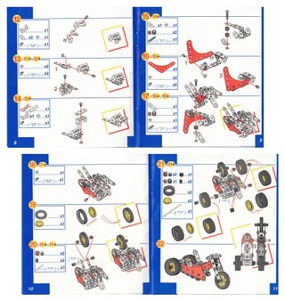 Año 1996. Meccano Collection 2950.