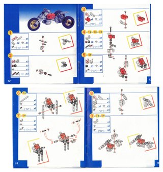 Año 1996. Meccano Collection 2950.