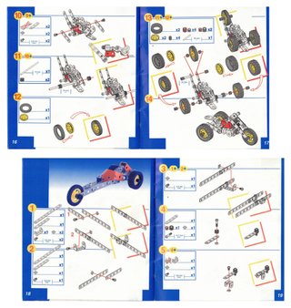 Año 1996. Meccano Collection 2950.