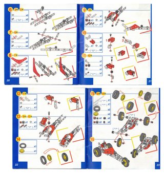 Año 1996. Meccano Collection 2950.
