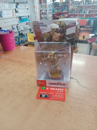 NINTENDO AMIIBO SUPER SMASH BROS SIMON 78 SIN ABRI
