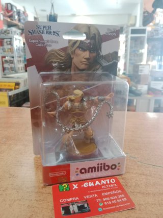 NINTENDO AMIIBO SUPER SMASH BROS SIMON 78 SIN ABRI