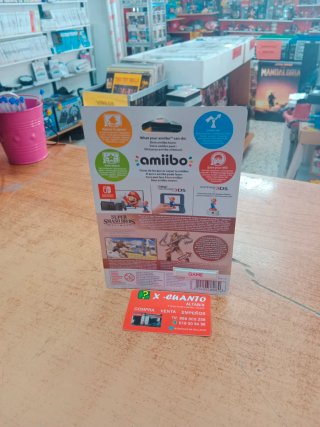 NINTENDO AMIIBO SUPER SMASH BROS SIMON 78 SIN ABRI