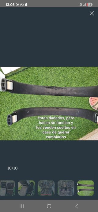 Carrito Gemelar Bugaboo Gris