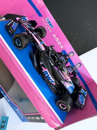 Alpine A524 F1 1/43 Burago .