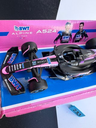 Alpine A524 F1 1/43 Burago .