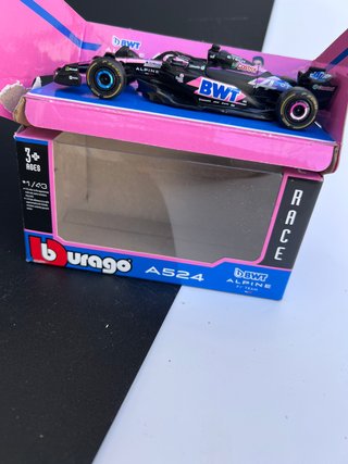 Alpine A524 F1 1/43 Burago .
