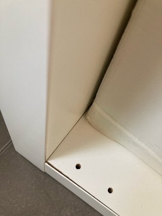 Estantería modular blanca Ikea