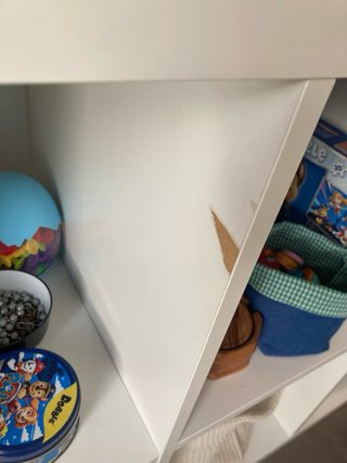 Estantería modular blanca Ikea
