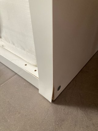 Estantería modular blanca Ikea