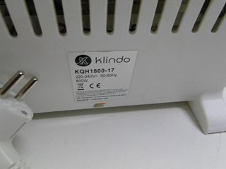 CALEFACTOR INFRARROJOS CAJA KLINDO 800W (180283)