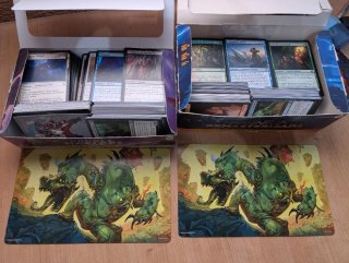 Pack Doble Magic: Comunes, Infrecuentes y Foils