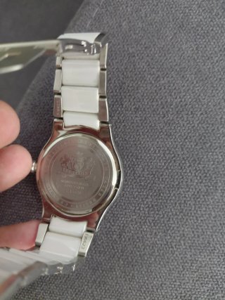 Reloj Festina Original Plata y Blanco