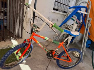Bicicleta California BH Naranja