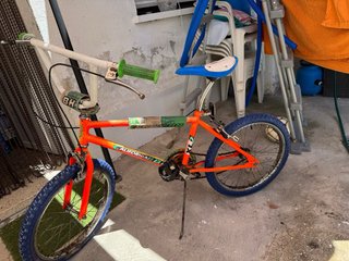 Bicicleta California BH Naranja
