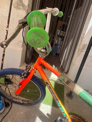 Bicicleta California BH Naranja