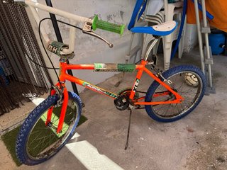 Bicicleta California BH Naranja