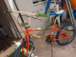 Bicicleta California BH Naranja
