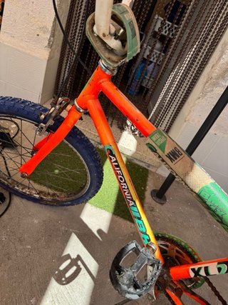 Bicicleta California BH Naranja