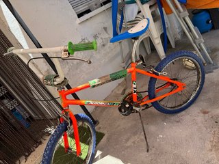 Bicicleta California BH Naranja
