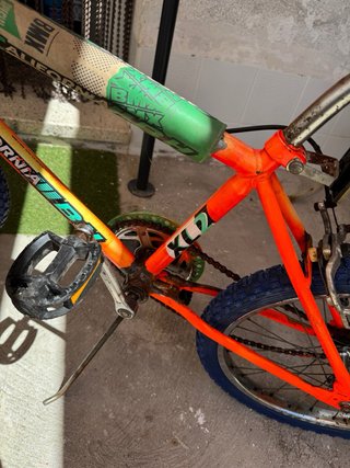 Bicicleta California BH Naranja