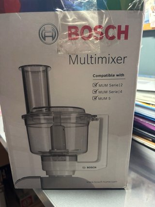 Accesorios Bosch para robot de cocina