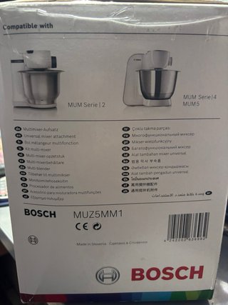 Accesorios Bosch para robot de cocina