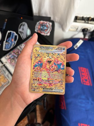 Charizard EX Tera 330 HP