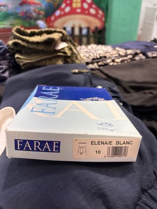 Faja Braga Talla 10 Blanca