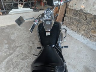 Suzuki Intruder M800 Negra