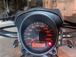 Suzuki Intruder M800 Negra