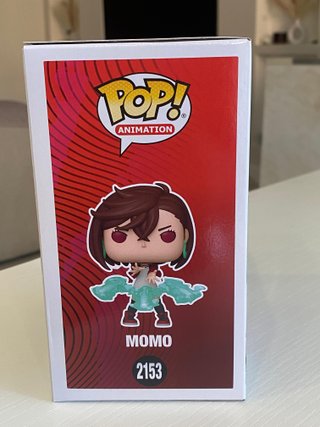 Funko Pop! Dan Da Dan Momo 2153 Glows Dark